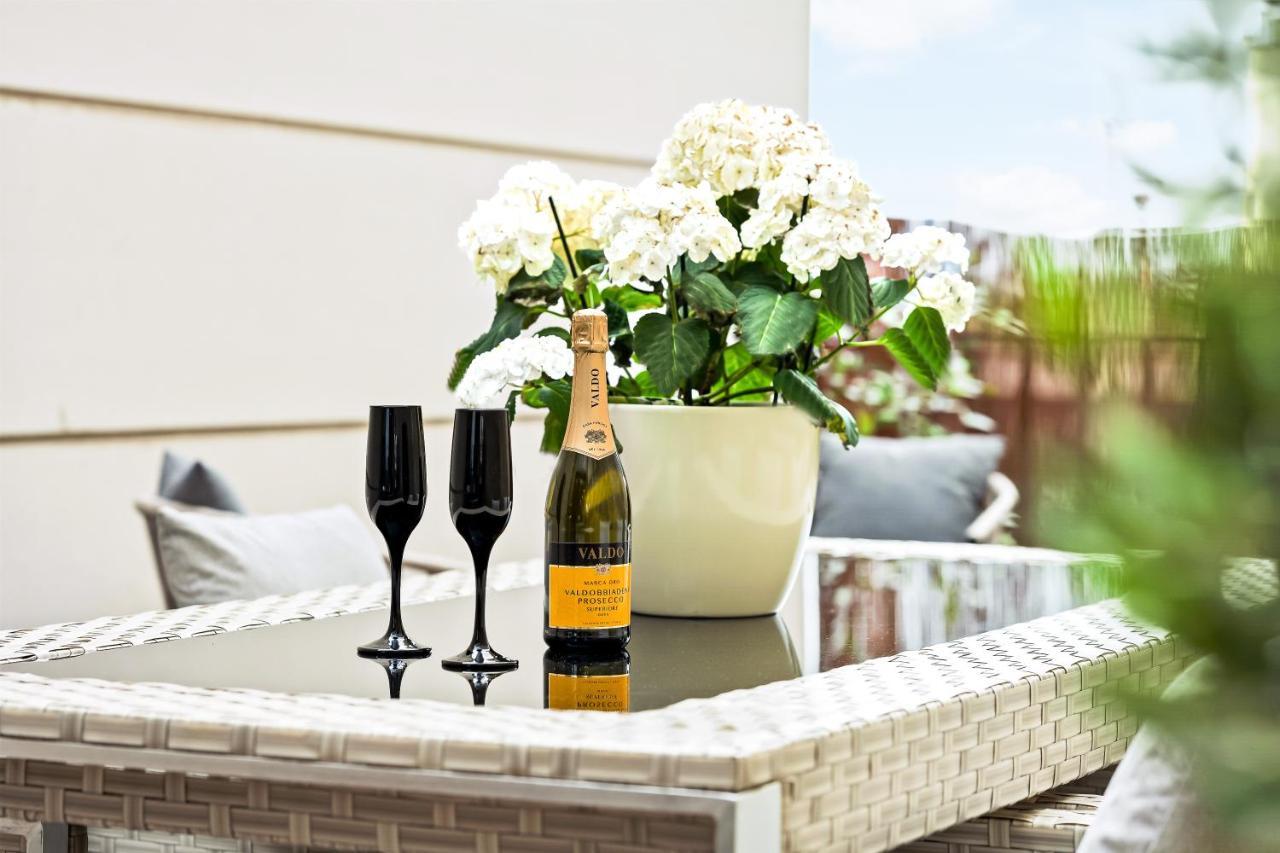 Lit Living - Luxus Loft - Box Spring - Air Con - Bbq - Panorama Apartment Mannheim Exterior photo
