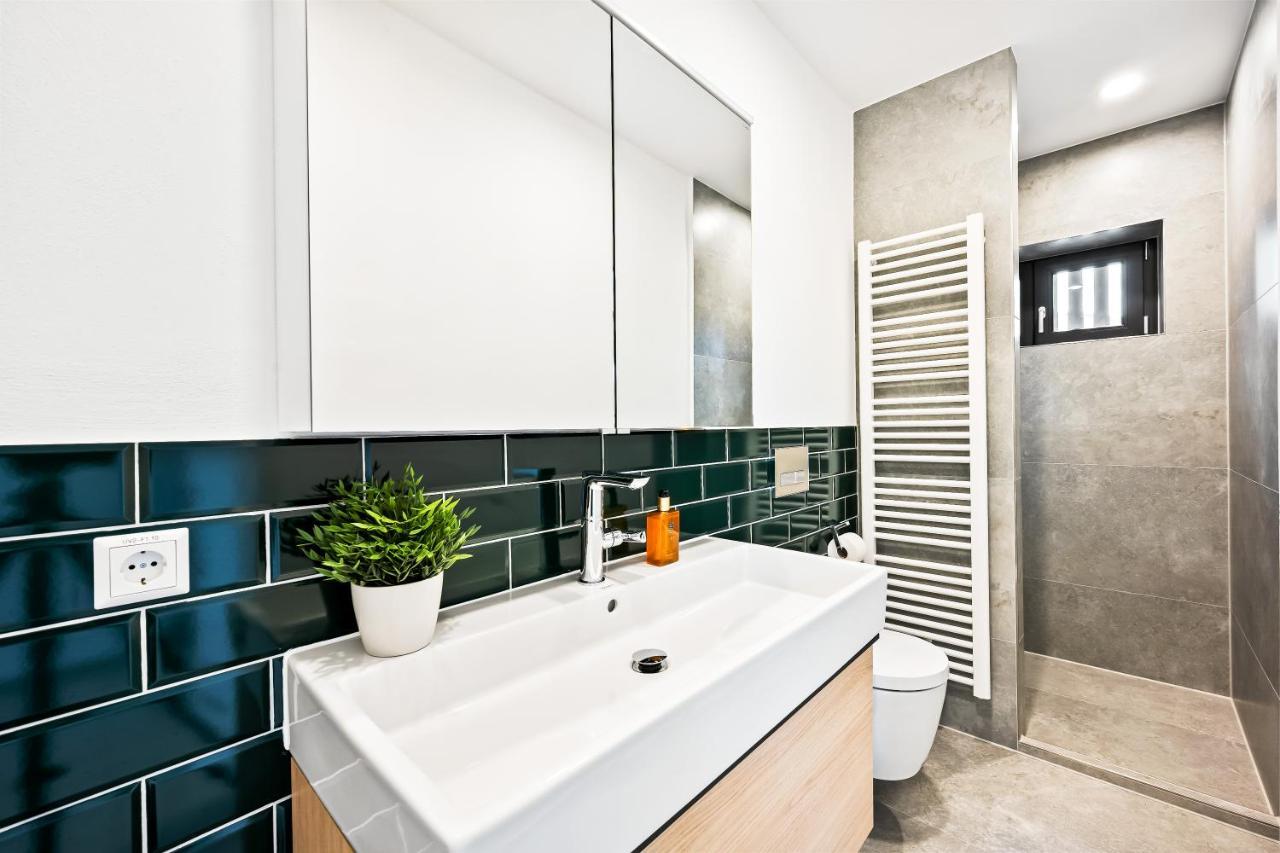 Lit Living - Luxus Loft - Box Spring - Air Con - Bbq - Panorama Apartment Mannheim Exterior photo