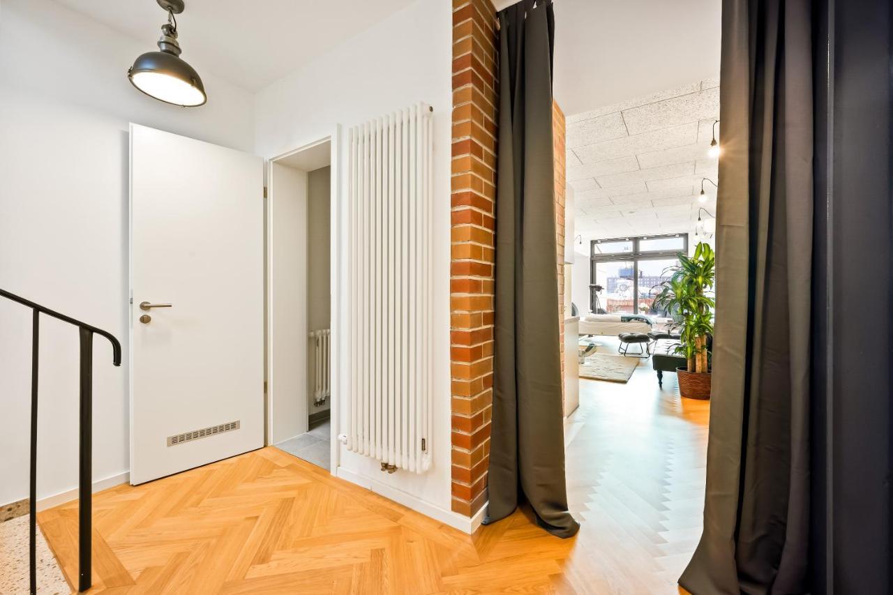 Lit Living - Luxus Loft - Box Spring - Air Con - Bbq - Panorama Apartment Mannheim Exterior photo