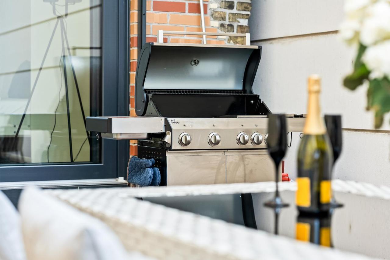 Lit Living - Luxus Loft - Box Spring - Air Con - Bbq - Panorama Apartment Mannheim Exterior photo